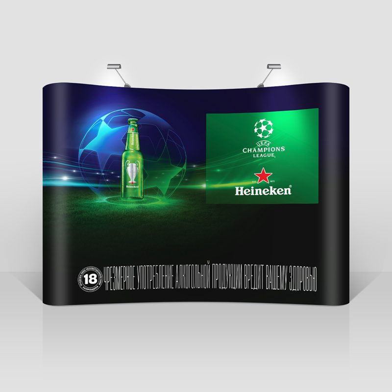heineken поп ап пример работы