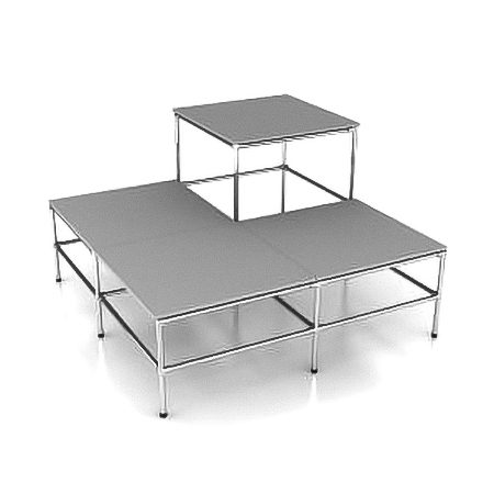 Подиум 1x1x0.6м
