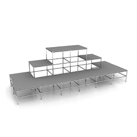 Подиум 3×0.5×0.9м