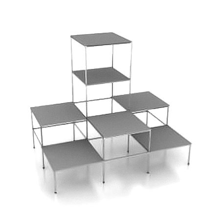 Подиум 1.8×2.4×1.2м