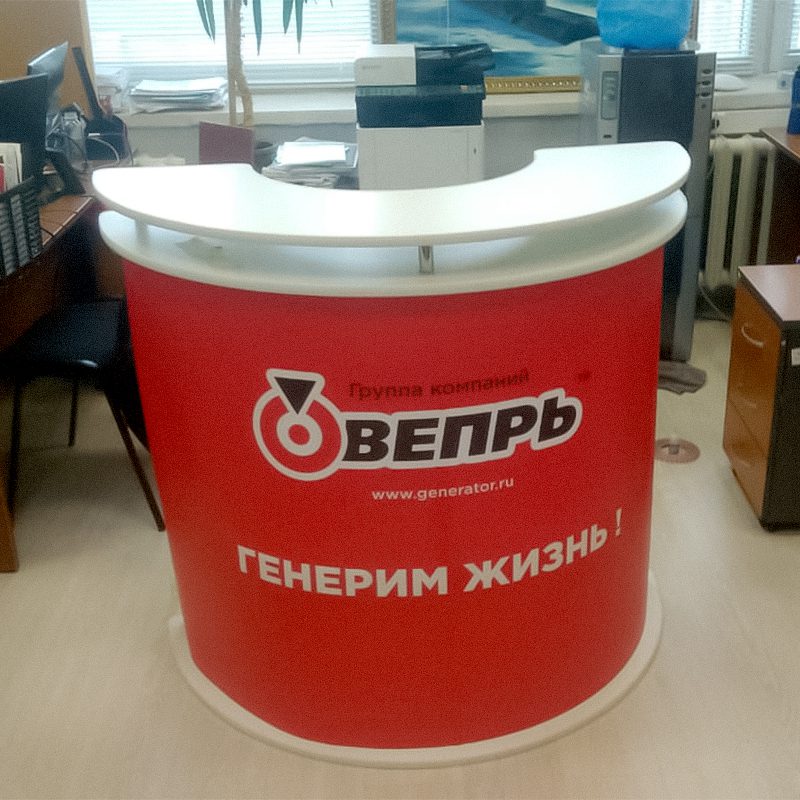 Ресепшен MS-7 — примеры работ