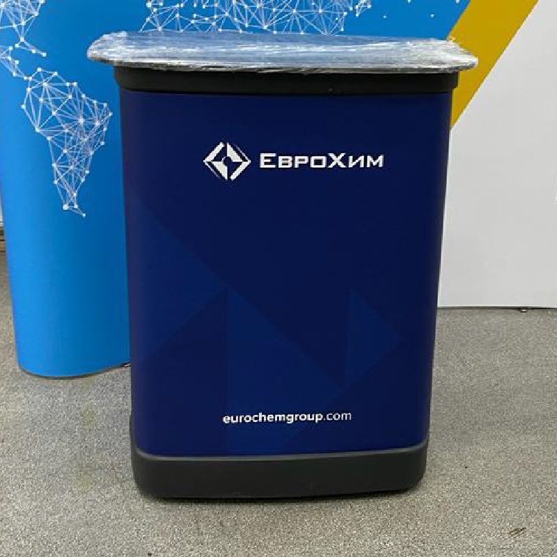 Бокс трибуна для Pop Up примеры работ Мосстенд