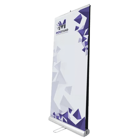 Roll Up Double standart/wide base
