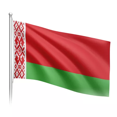 Флаг страны Беларусь