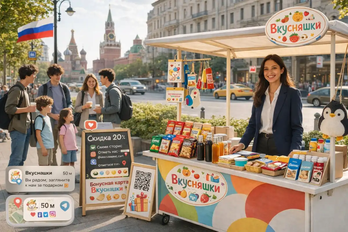 Как создать мобильную точку продаж с нуля