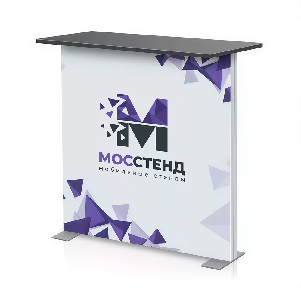 Промостойка из премиальной линейки мобильных лайтбоксов SEG Pro