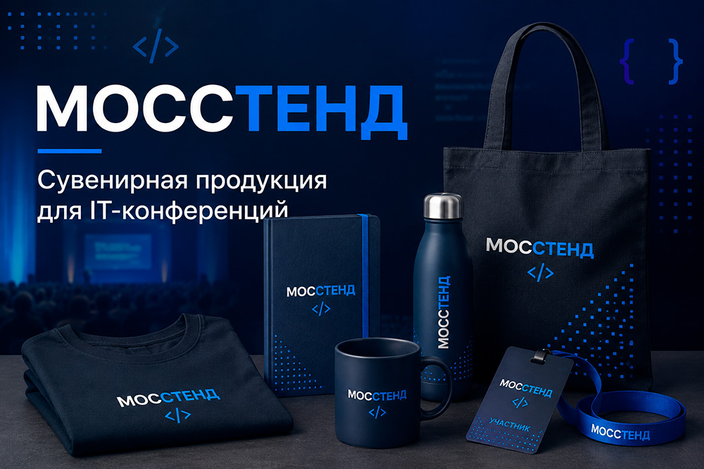 Сувенирная продукция для IT-конференций: что дарить разработчикам в 2026?