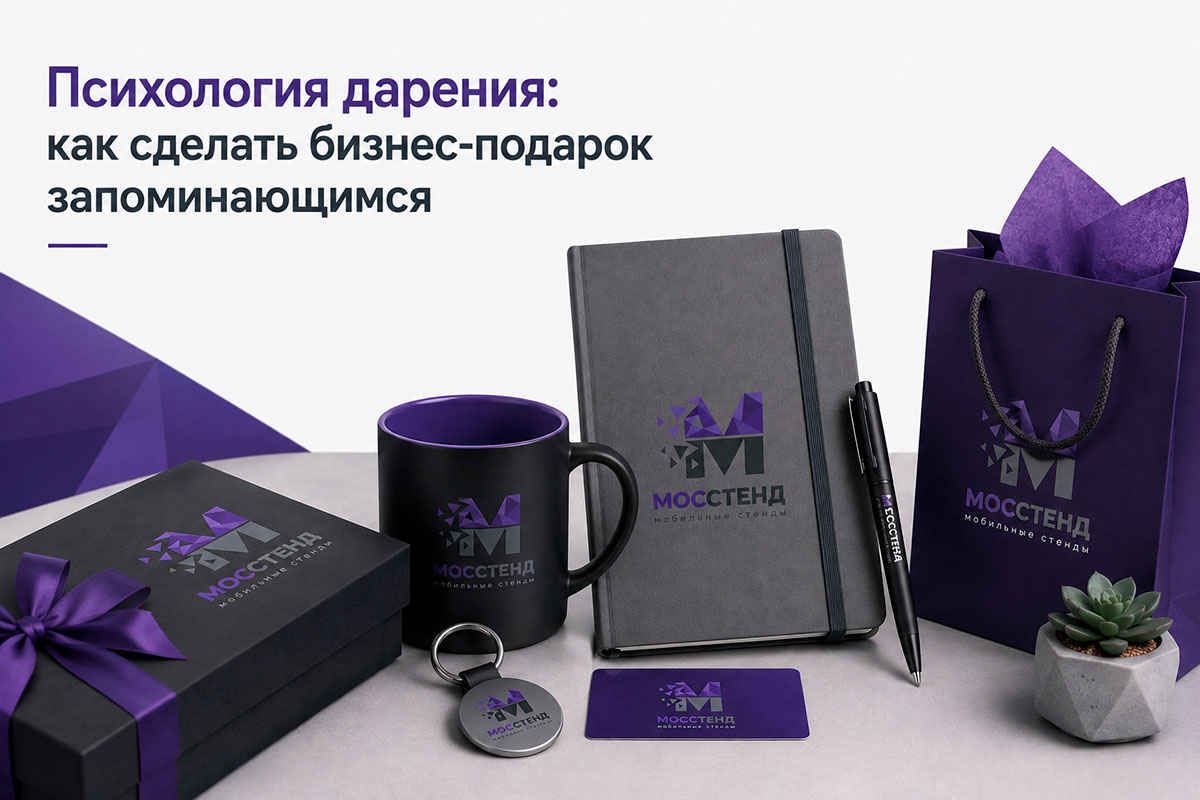 Психология дарения: как сделать бизнес-подарок запоминающимся