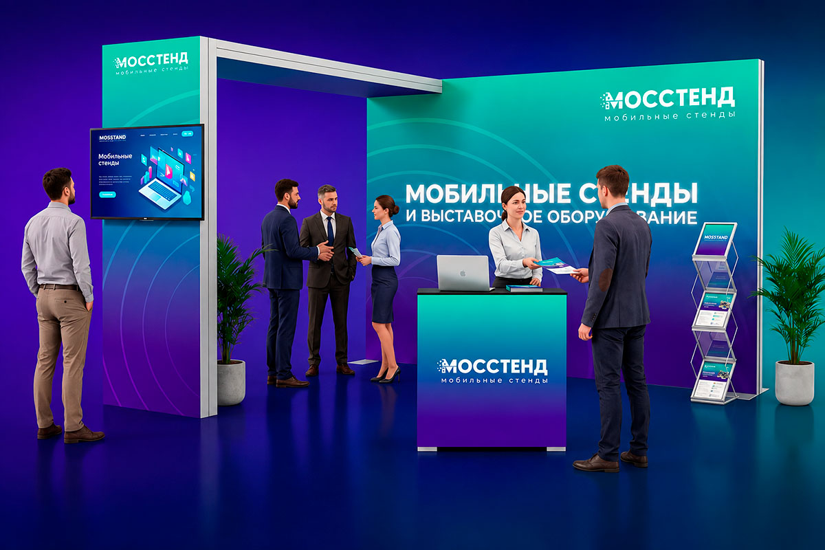 Кто делает выставочные застройки под ключ в Москве с дизайном, производством и монтажом?