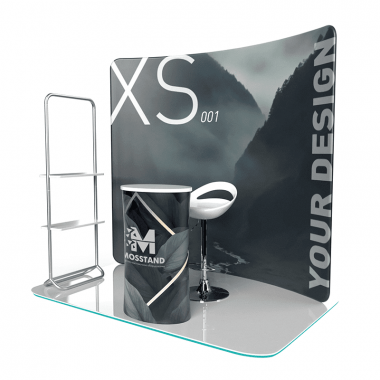 Универсальный тканевый стенд XS-001
