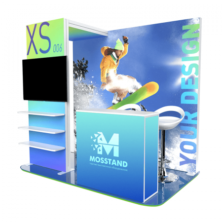 Модульный стенд лайтбокс XS-006